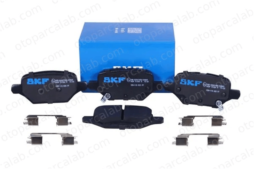 SKF VKBP 91326 A Fren Disk Balata Arka OPEL MOKKA / MOKKA X 42539412 42676740