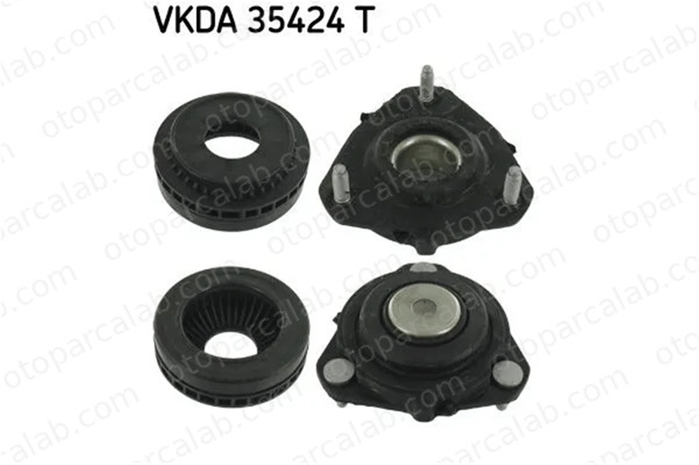 SKF VKDA 35424 T Amortisör Tabla Takozu Ön Sağ veya Sol FORD FIESTA V FUSION 2S613D122AA 1146152