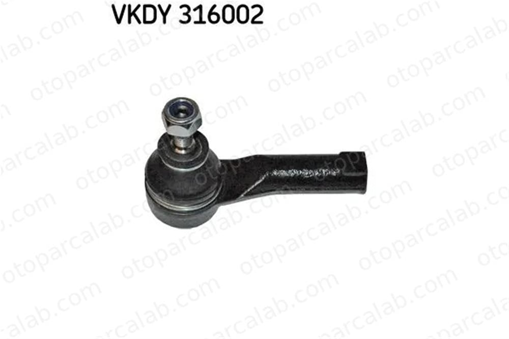 SKF VKDY 316002 Rot Başı Sol RENAULT CLIO II KANGOO Express VKDY316002 4852000QAN