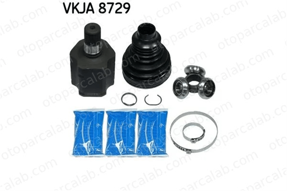 SKF VKJA 8729 Aks Kafası Ön İç Sol AUDI Q3 VW TIGUAN VKJA8729 5N0498103B