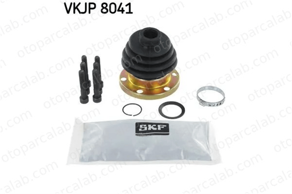 SKF VKJP 8041 Aks Körüğü Ön İç Sağ veya Sol VW POLO Coupe POLO II 171498201A 861498201