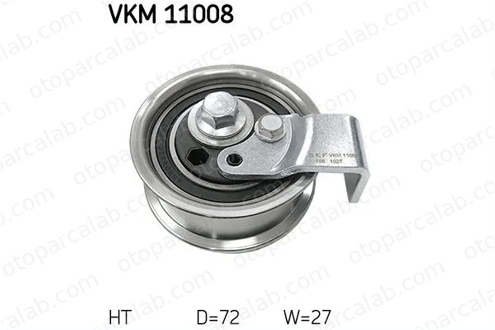 SKF VKM 11008 Triger Gergi Rulmanı AUDI A6 C5 Avant A6 C5 58109243E 058109243E