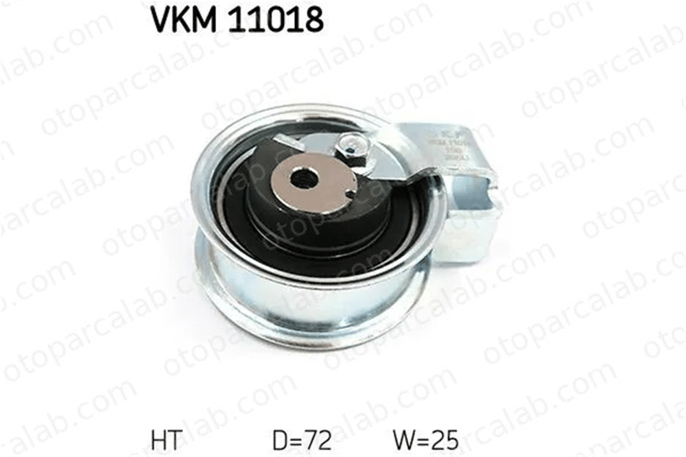 SKF VKM 11018 Triger Gergi Rulmanı AUDI A3 A4 B6 6B109243B 06B109243B