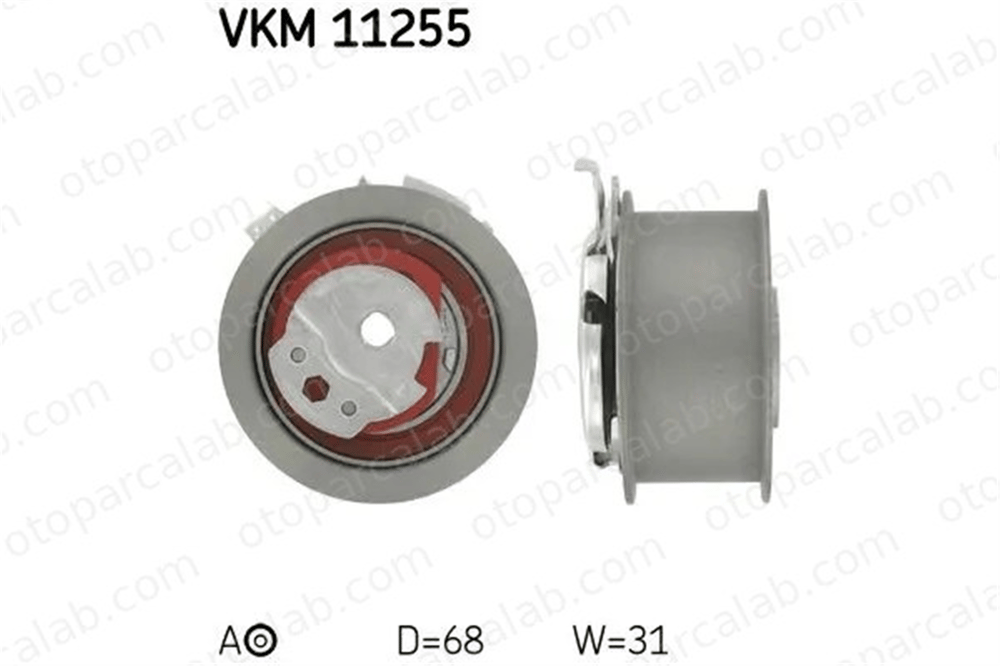 SKF VKM 11255 Triger Gergi Rulmanı AUDI A3 A4 B7 3G109243 03G109243
