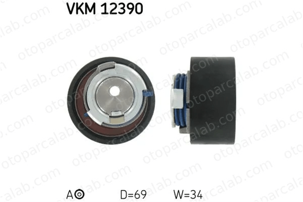 SKF VKM 12390 Triger Gergi Rulmanı IVECO DAILY IV Panelvan/Van DAILY IV Platform şasi 504010846 504183759