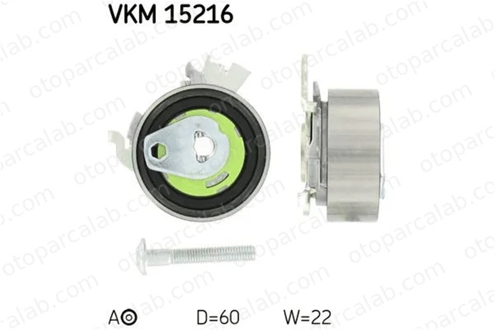 SKF VKM 15216 Triger Gergi Rulmanı OPEL ASTRA G Station wagon TIGRA 5636740 24426500