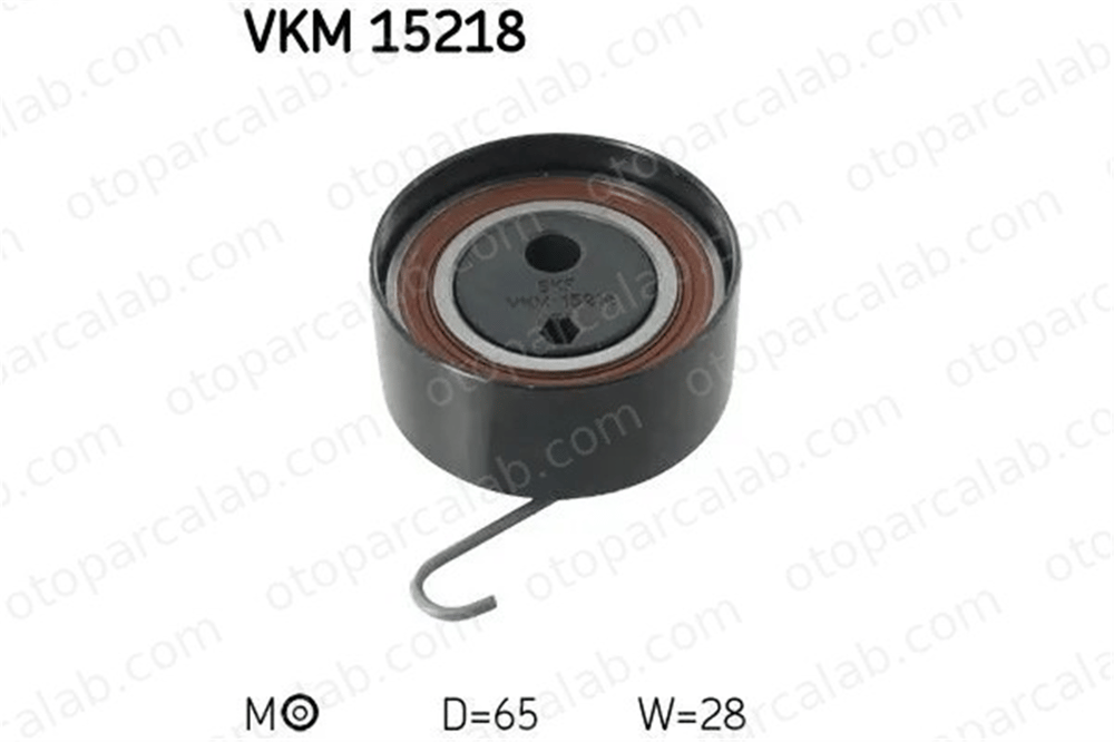 SKF VKM 15218 Triger Gergi Rulmanı OPEL ASTRA H ASTRA H GTC 5636739 55597414