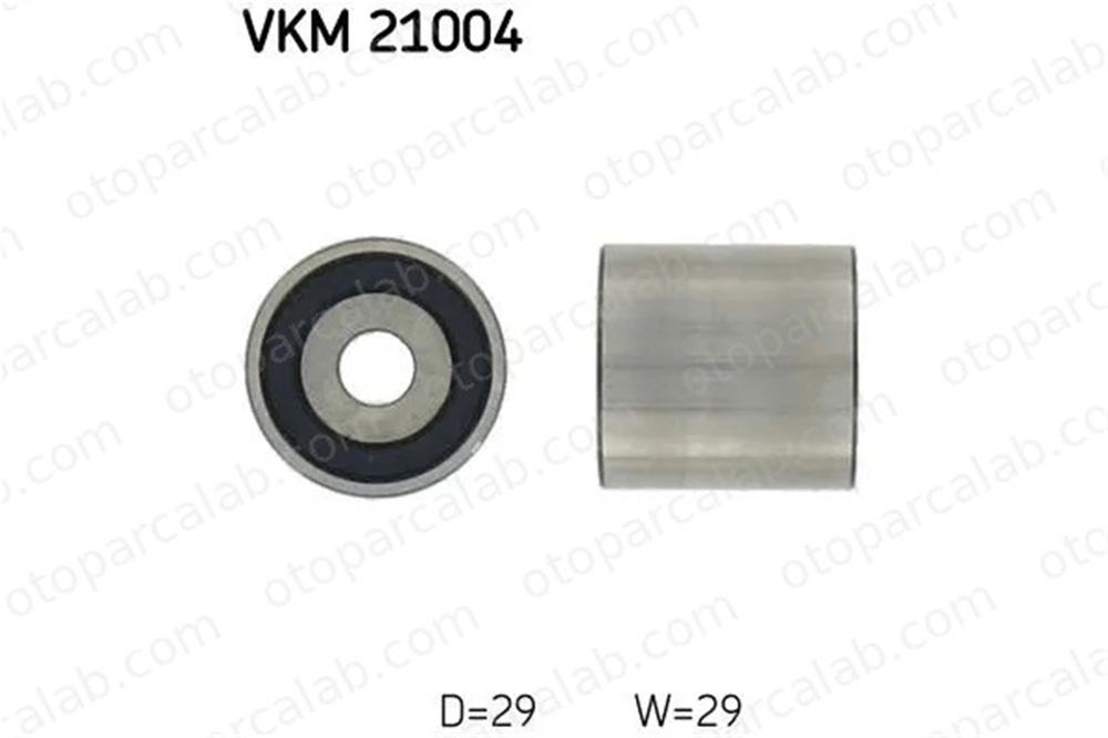 SKF VKM 21004 Triger Gergi Rulmanı AUDI A3 Sportback Q5 58109244 38109244P