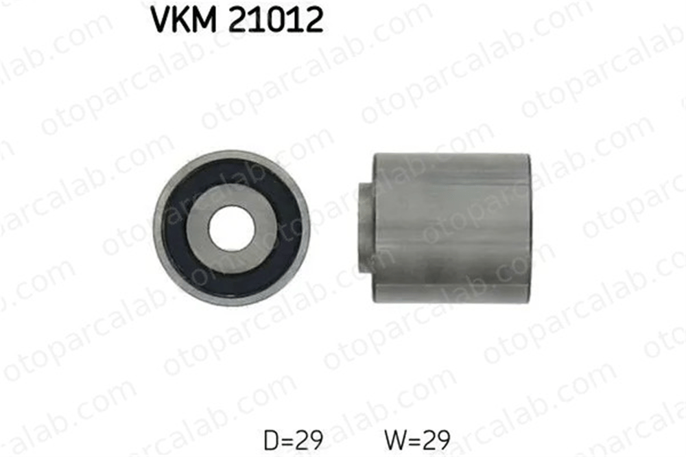 SKF VKM 21012 Triger Gergi Rulmanı AUDI A4 B5 A4 B5 Avant 28109244 028 109 244