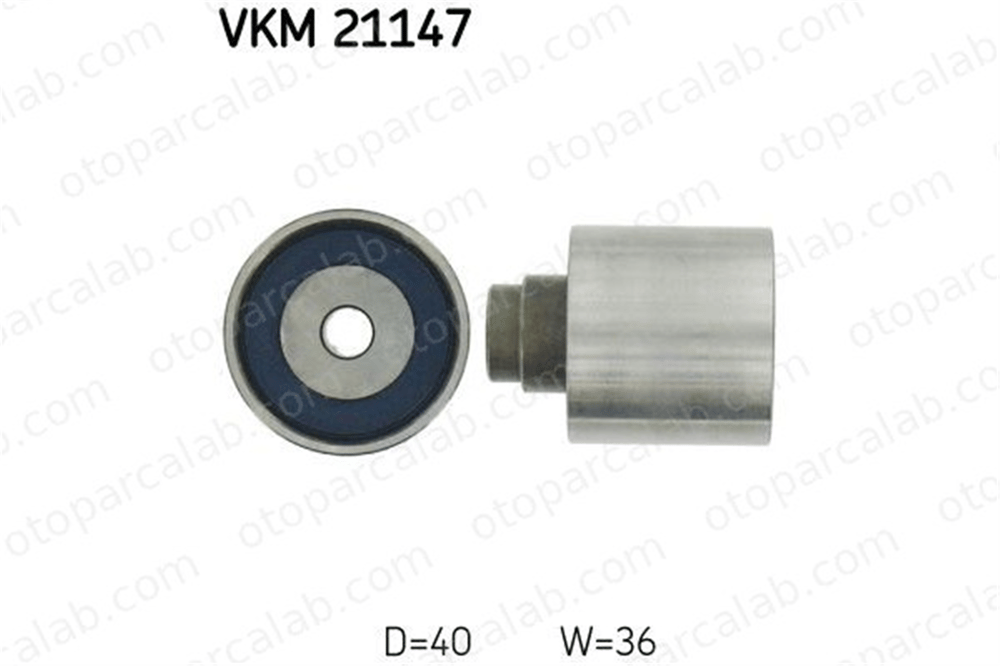 SKF VKM 21147 Triger Gergi Rulmanı AUDI A3 VW PASSAT B6 Variant 1221491 38109244J