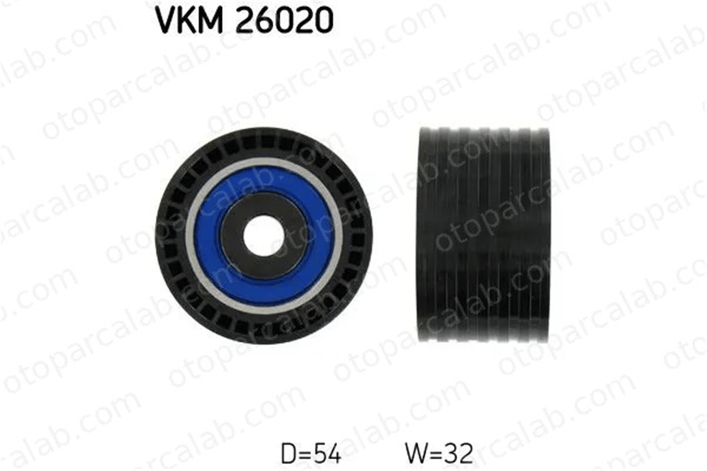 SKF VKM 26020 Triger Gergi Rulmanı RENAULT LAGUNA II Grandtour MEGANE II 119316259R 7700107150