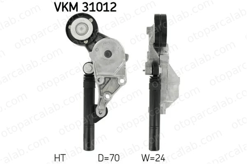 SKF VKM 31012 Vantilatör Kayış Gergi Rulmanı SKODA OCTAVIA I Combi VW BORA I 38903315C 038 903 315 C
