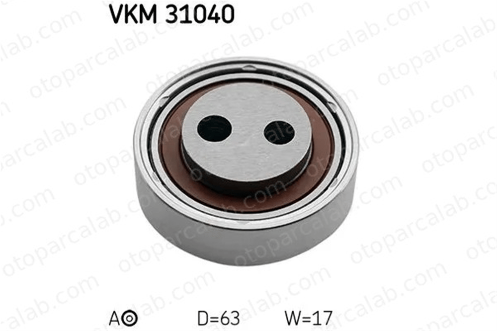 SKF VKM 31040 Vantilatör Kayış Gergi Rulmanı AUDI A6 C5 A6 C5 Avant 59260523B 059260523B