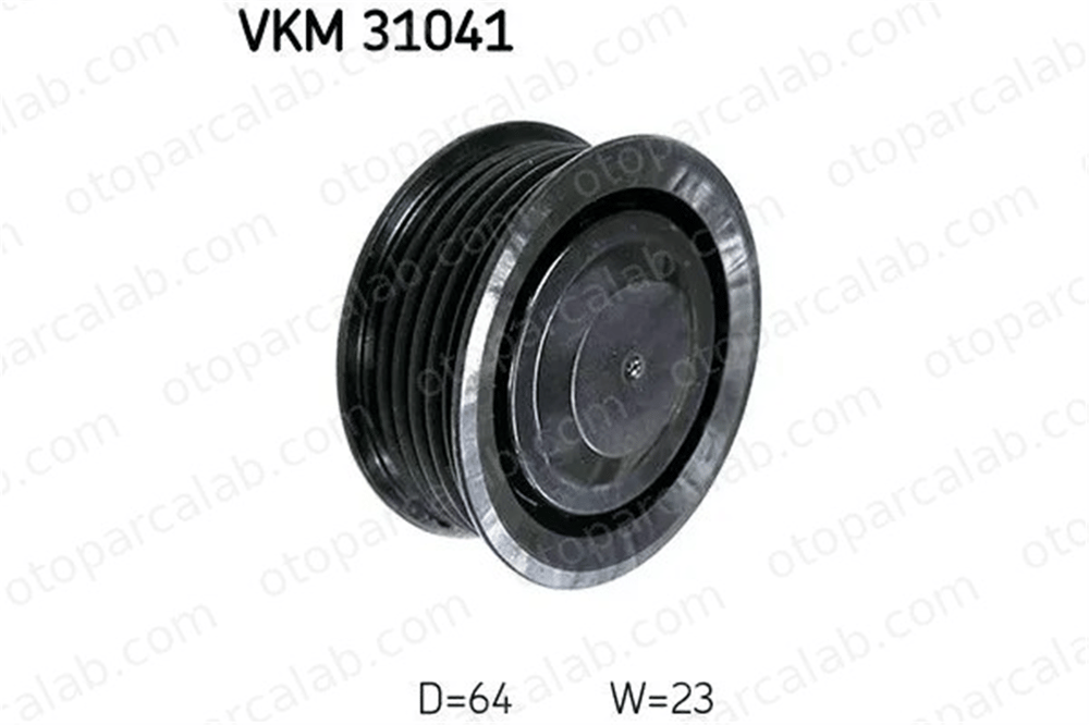 SKF VKM 31041 Vantilatör Kayış Gergi Rulmanı MERCEDES-BENZ E-SERISI E-SERISI T-Model 59903341A 059903341A