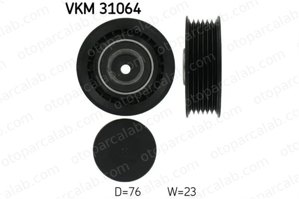 SKF VKM 31064 Vantilatör Kayış Gergi Rulmanı VW TRANSPORTER T4 Panelvan/Van TRANSPORTER T4 Minibüs/Otobüs VKM31064 74145278D