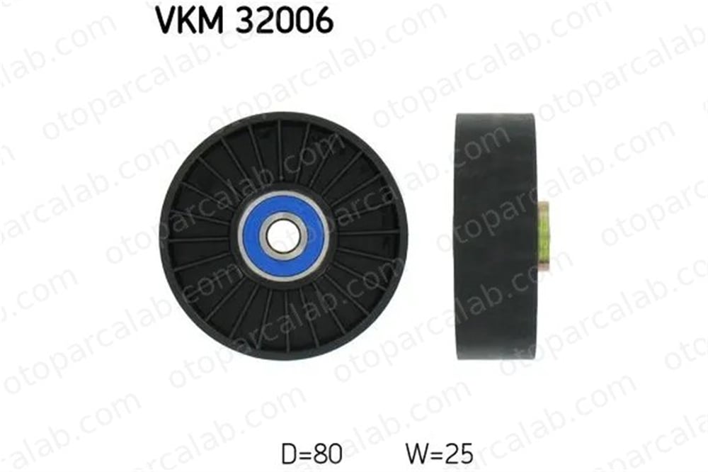 SKF VKM 32006 Vantilatör Kayış Gergi Rulmanı ALFA ROMEO 156 Sportwagon FIAT STILO 46794035 60814033