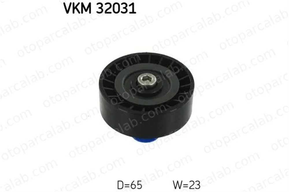 SKF VKM 32031 Vantilatör Kayış Gergi Rulmanı FIAT PALIO STRADA Pick-up 55204392 46756937