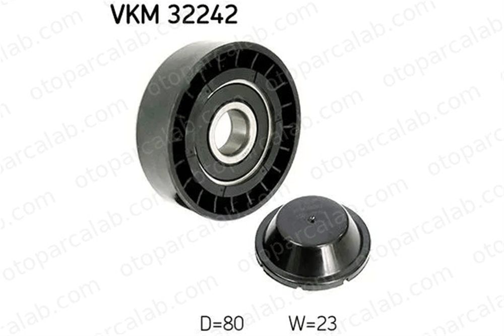 SKF VKM 32242 Vantilatör Kayış Gergi Rulmanı ALFA ROMEO 155 LANCIA DEDRA 46424716 60811823