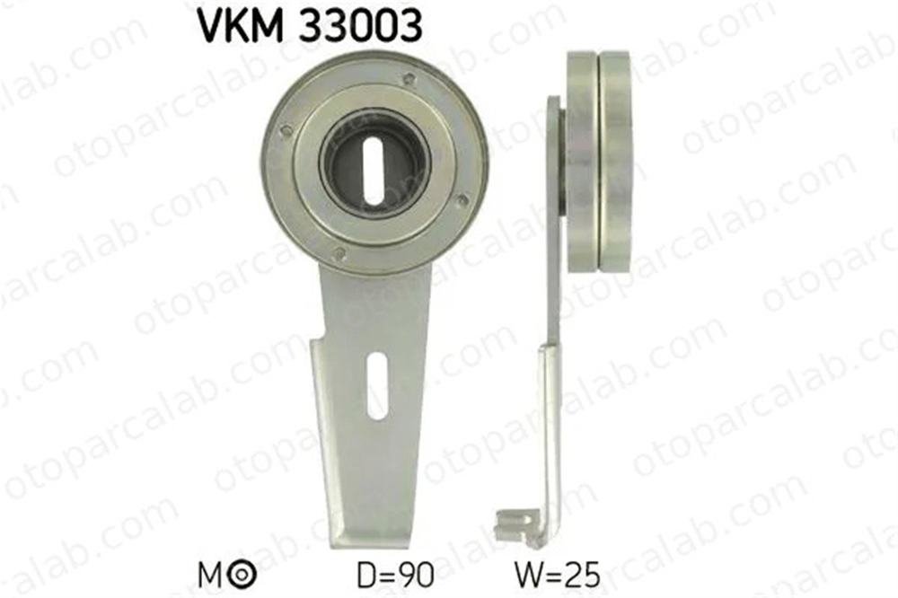 SKF VKM 33003 Vantilatör Kayış Gergi Rulmanı CITROËN XANTIA PEUGEOT 405 II 575118 9608859180