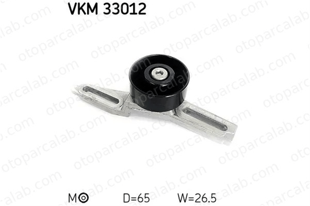 SKF VKM 33012 Vantilatör Kayış Gergi Rulmanı CITROËN AX PEUGEOT 205 II 6453S5 6453S4