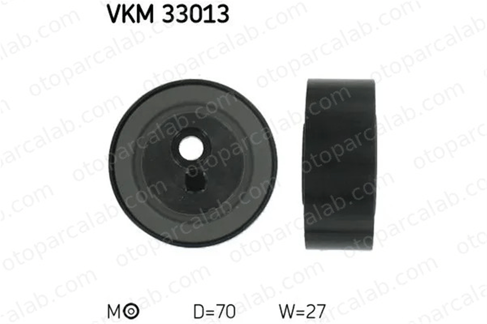 SKF VKM 33013 Vantilatör Kayış Gergi Rulmanı CITROËN JUMPY JUMPY Panelvan/Van 575129 9618888580