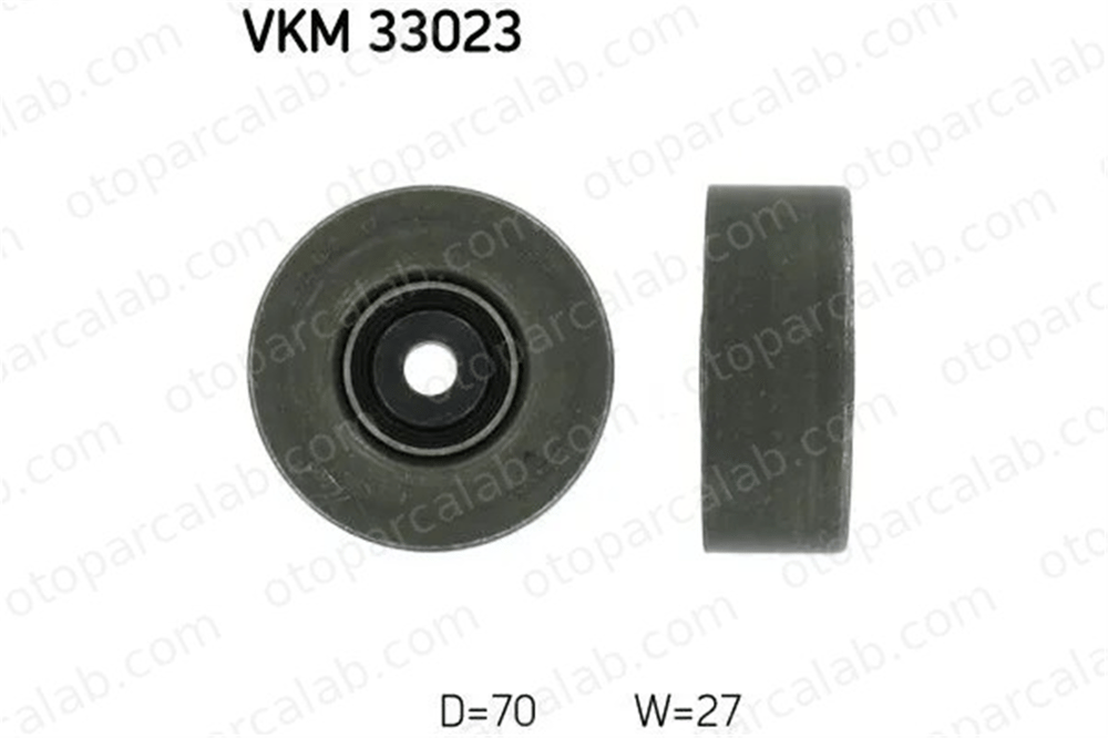 SKF VKM 33023 Vantilatör Kayış Gergi Rulmanı PEUGEOT 206 Hatchback CITROËN XSARA PICASSO 575151 96216260
