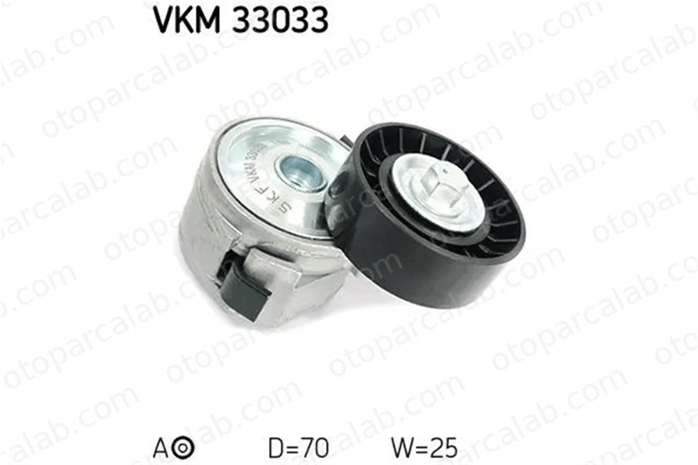 SKF VKM 33033 Vantilatör Kayış Gergi Rulmanı FIAT ULYSSE CITROËN BERLINGO / BERLINGO FIRST Kasa/büyük limuzin 9634465780 1613839980