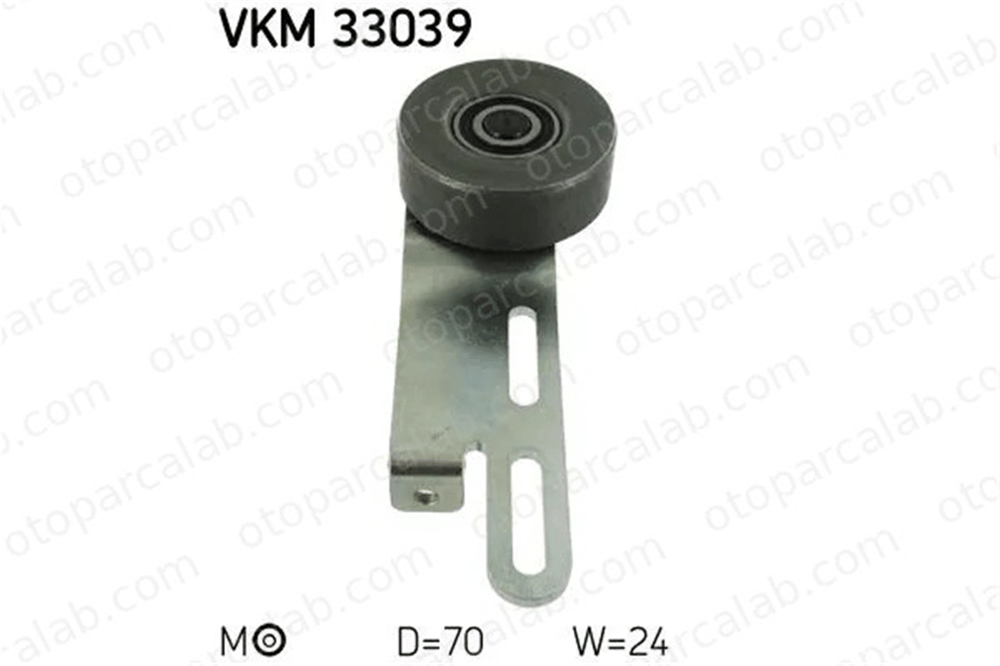 SKF VKM 33039 Vantilatör Kayış Gergi Rulmanı CITROËN SAXO PEUGEOT 106 I 575127 119446F901