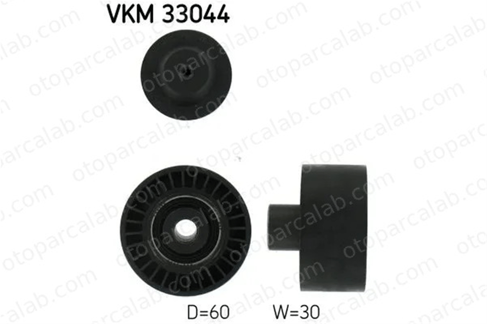 SKF VKM 33044 Vantilatör Kayış Gergi Rulmanı CITROËN C3 I FORD FIESTA VI 2S6119A216BC 1613838080