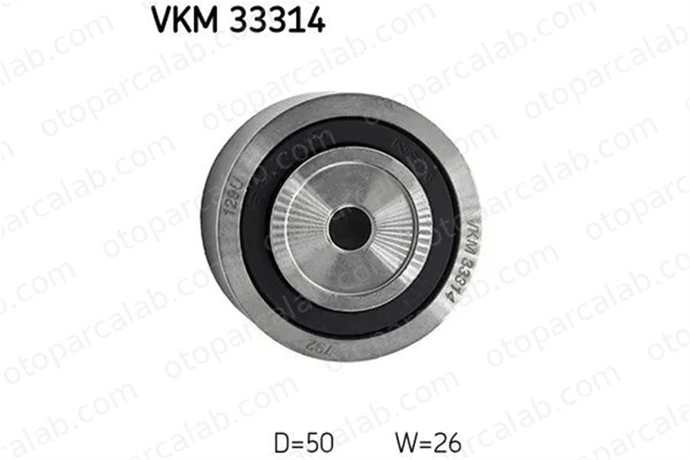 SKF VKM 33314 Vantilatör Kayış Gergi Rulmanı CITROËN JUMPER Panelvan/Van PEUGEOT BOXER Panelvan/Van 575192 575195