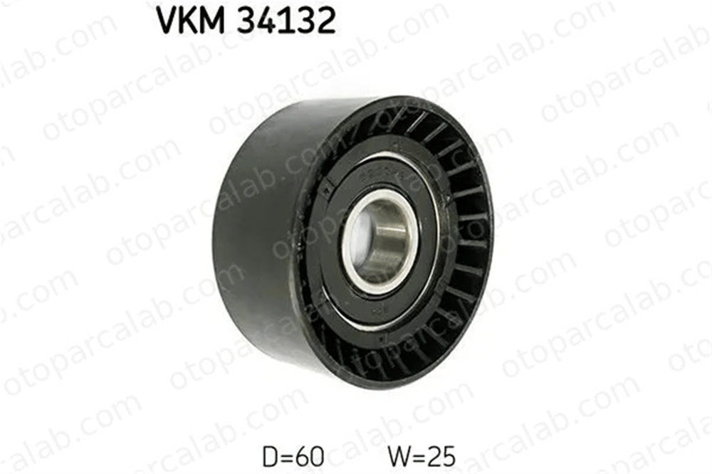 SKF VKM 34132 Vantilatör Kayış Gergi Rulmanı RENAULT SCÉNIC I MPV LAGUNA II 9G9Q6C344AB 5132507