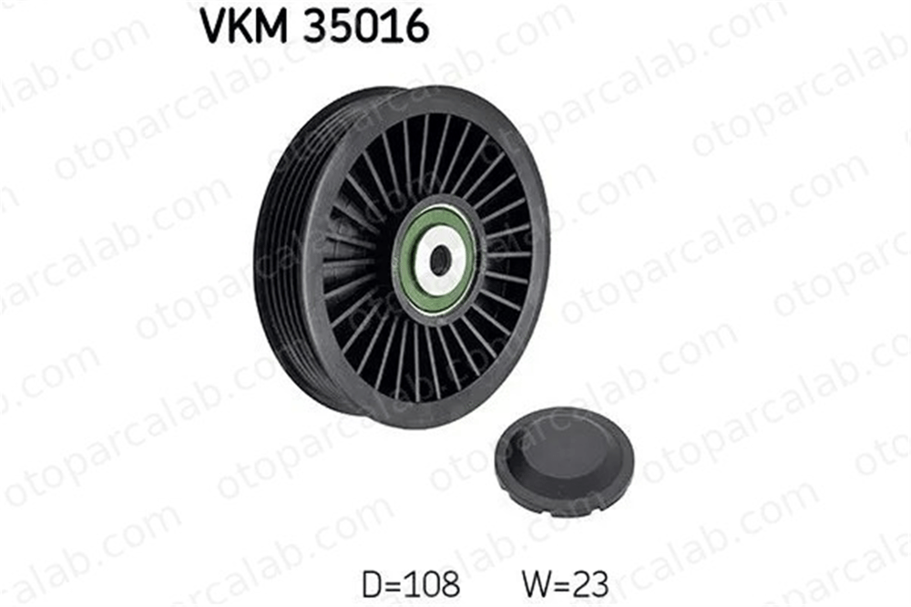 SKF VKM 35016 Vantilatör Kayış Gergi Rulmanı MERCEDES-BENZ SPRINTER 3,5-t Panelvan/Van SPRINTER 3,5-t Platform şasi 6340551 5117690AA