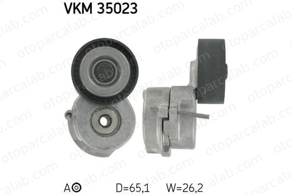 SKF VKM 35023 Vantilatör Kayış Gergi Rulmanı FIAT PANDA PUNTO 6340554 51821653