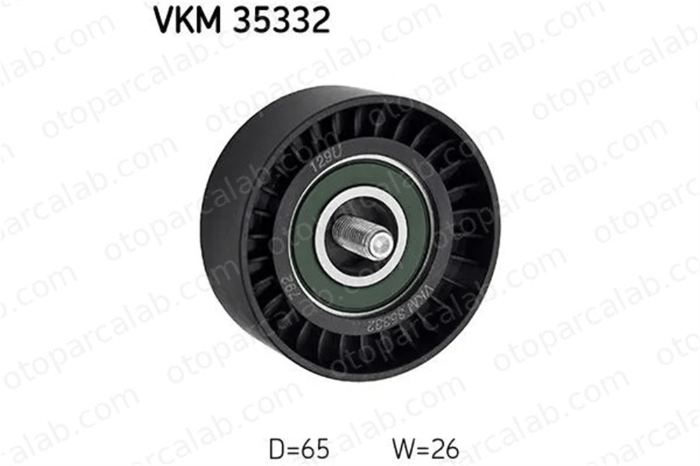 SKF VKM 35332 Vantilatör Kayış Gergi Rulmanı OPEL INSIGNIA A INSIGNIA A Sports Tourer 1854740 55562865