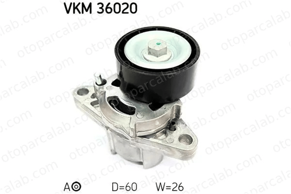 SKF VKM 36020 Vantilatör Kayış Gergi Rulmanı RENAULT SCÉNIC I MPV MEGANE I Classic 8200603359 1175000Q0F