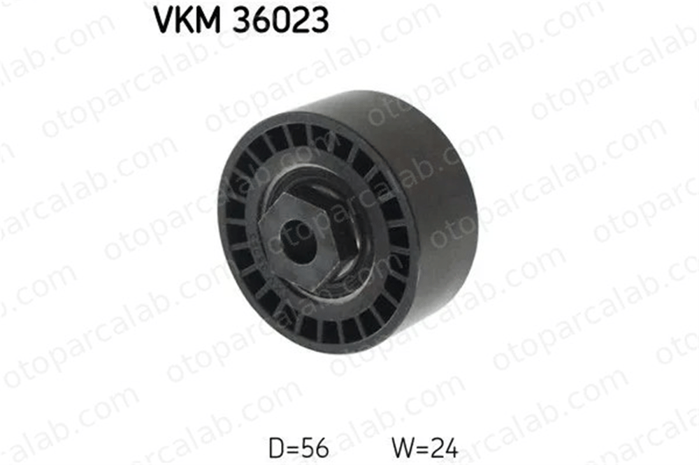 SKF VKM 36023 Vantilatör Kayış Gergi Rulmanı RENAULT TWINGO I CLIO II 7700870795 8200136224