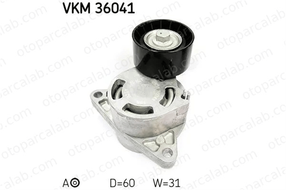 SKF VKM 36041 Vantilatör Kayış Gergi Rulmanı NISSAN INTERSTAR Minibüs/Otobüs INTERSTAR Panelvan/Van 8200761531 1195500Q0A