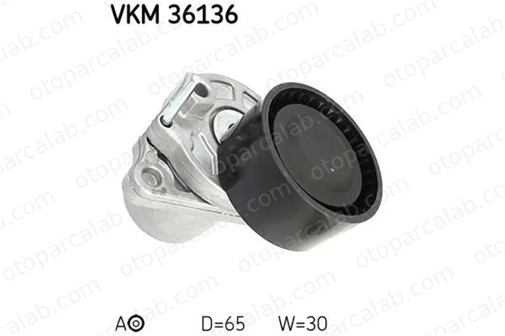 SKF VKM 36136 Vantilatör Kayış Gergi Rulmanı RENAULT TRAFIC III Minibüs/Otobüs NISSAN X-TRAIL III A6262000270 1172000Q9E