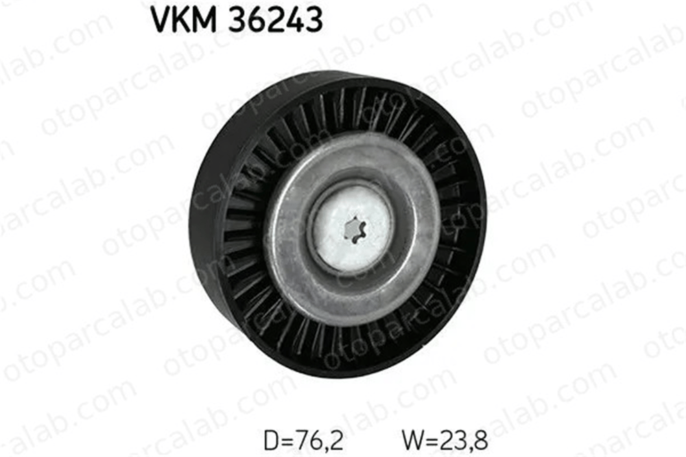SKF VKM 36243 Vantilatör Kayış Gergi Rulmanı VOLVO V70 III XC60 I SUV 31216066 6G9N11948AC