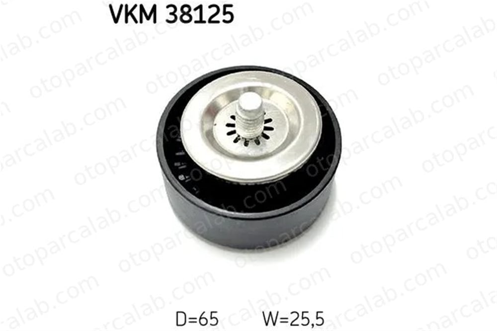 SKF VKM 38125 Vantilatör Kayış Gergi Rulmanı MERCEDES-BENZ SPRINTER 3,5-t Panelvan/Van SPRINTER 3,5-t Platform şasi VKM38125 K68027647AA