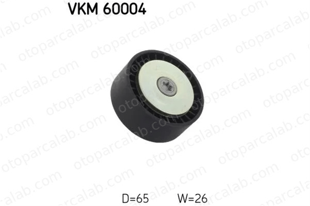 SKF VKM 60004 Vantilatör Kayış Gergi Rulmanı OPEL ANTARA A CHEVROLET CAPTIVA 4805183 96440417
