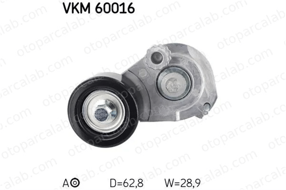 SKF VKM 60016 Vantilatör Kayış Gergi Rulmanı CHEVROLET CRUZE CRUZE Hatchback 1340268 25189926