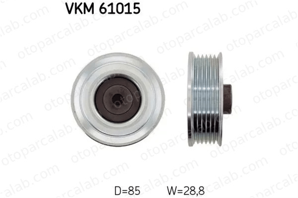 SKF VKM 61015 Vantilatör Kayış Gergi Rulmanı TOYOTA COROLLA Sedan AVENSIS 1357022010