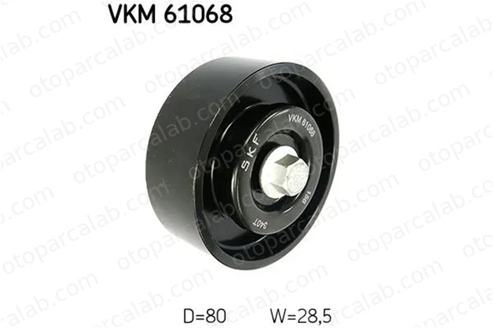 SKF VKM 61068 Vantilatör Kayış Gergi Rulmanı TOYOTA HIACE IV Panelvan/Van HILUX VII Pick-up 884400K250 884400K060