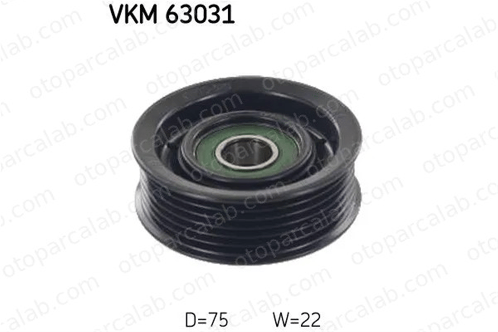 SKF VKM 63031 Vantilatör Kayış Gergi Rulmanı HONDA CIVIC VIII Sedan CIVIC X Sedan 31190R1AA01 31190R0A005