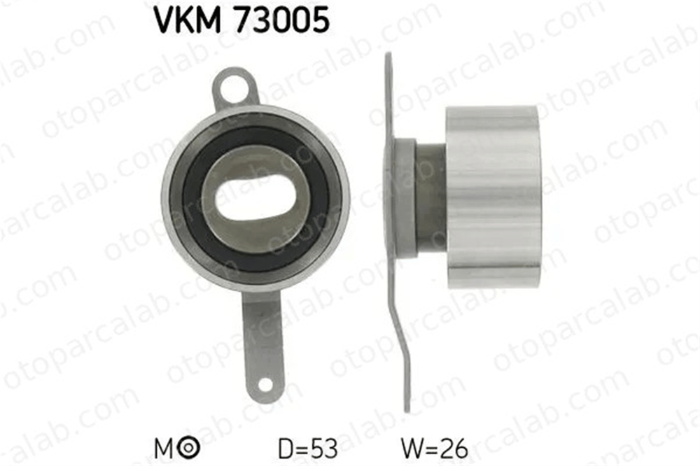 SKF VKM 73005 Triger Gergi Rulmanı HONDA CIVIC VI Fastback CIVIC VI Aerodeck 14520 14510P08003