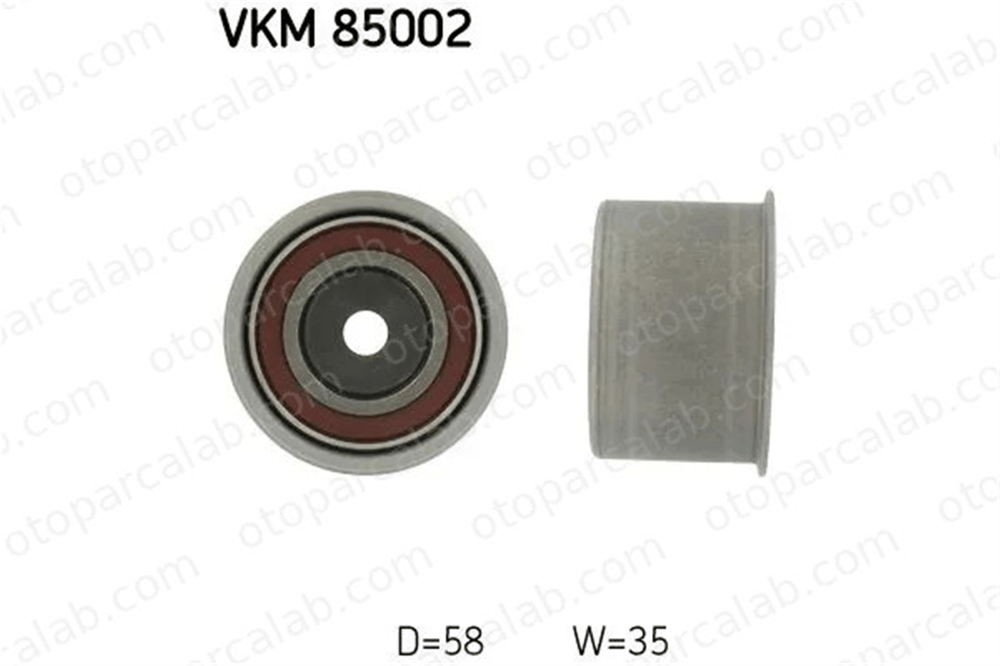 SKF VKM 85002 Vantilatör Kayış Gergi Rulmanı CHRYSLER STRATUS MITSUBISHI PAJERO SPORT I VKM85002 MD151447
