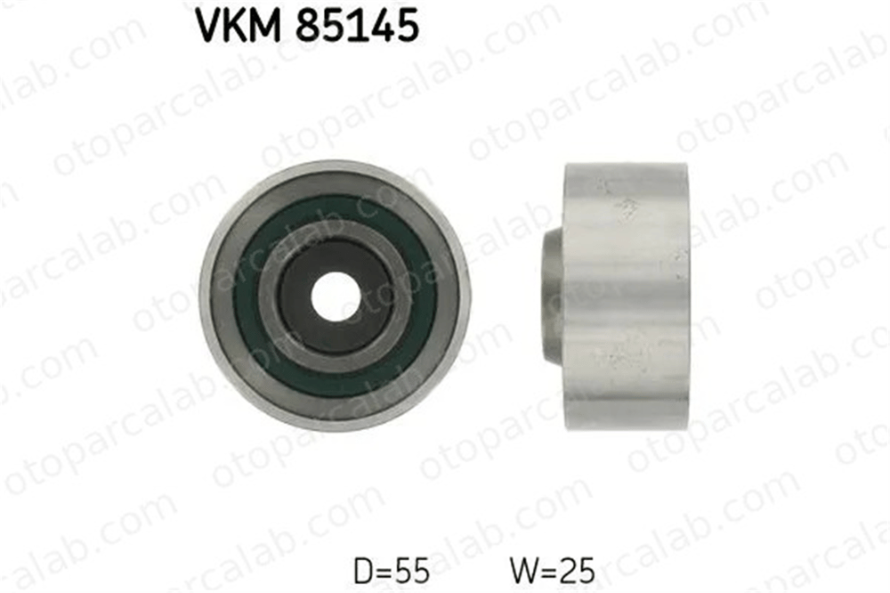 SKF VKM 85145 Vantilatör Kayış Gergi Rulmanı HYUNDAI ACCENT I ACCENT II VKM85145 2481026010