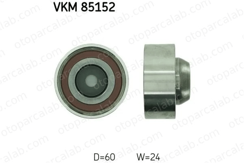 SKF VKM 85152 Triger Gergi Rulmanı MITSUBISHI GRANDIS OUTLANDER I MN137248