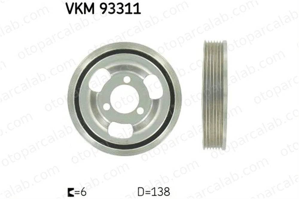 SKF VKM 93311 Krank Kasnak MINI MINI MINI COUNTRYMAN 11237562801 11237622909